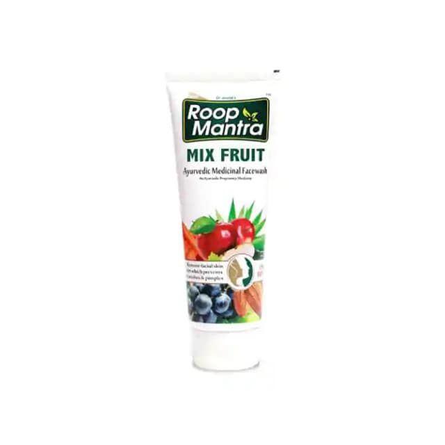 Roop Mantra Mix Fruit Face Wash (1 tube of 115 ml Face Wash)