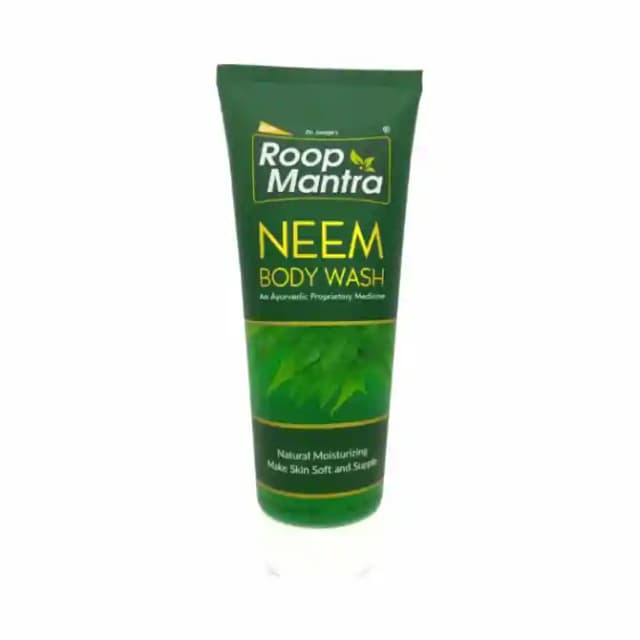 Roop Mantra Neem Body Wash (1 tube of 225 ml Body Wash)