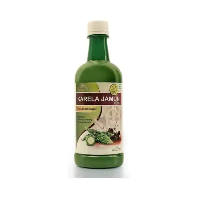 Roottree Natures Karela Jamun Plus (1 Bottle of 500 ml Juice)