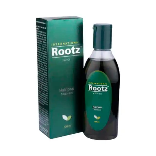 Rootz Hair Oil (1 Bottle of 100 ml Oil)