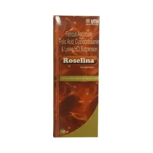 Roselina Suspension (1 Bottle of 150 ml Suspension)