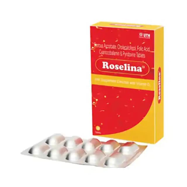 Roselina (1 Strip Of 10 tablets)