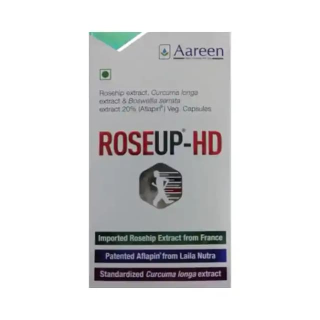 Roseup Hd (1 Bottle of 14 vegicaps)