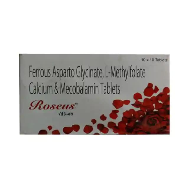 Roseus (1 Strip Of 10 tablets)