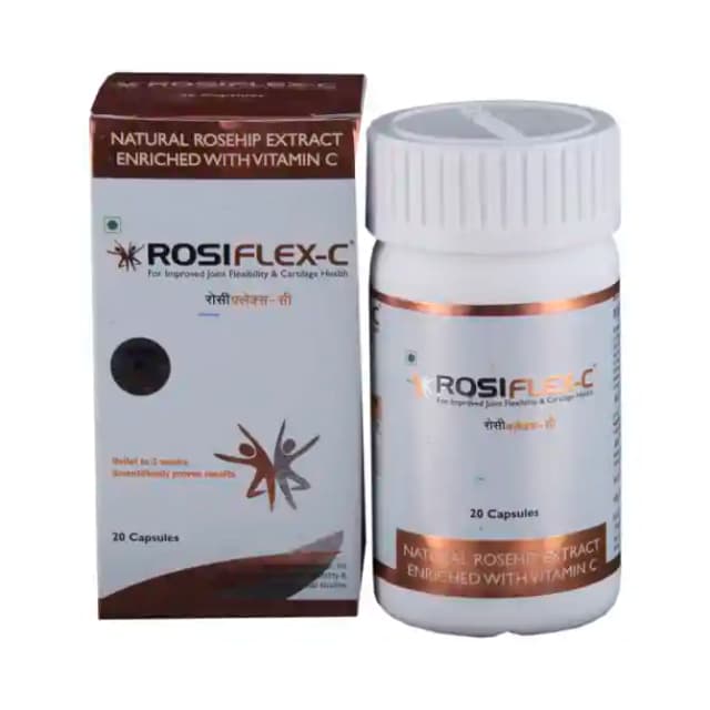 Rosiflex C (20 Capsules in 1 bottle)