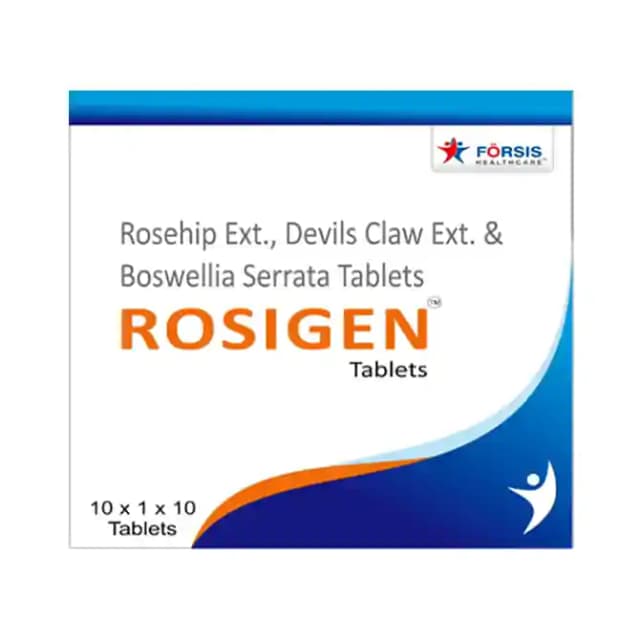 Rosigen (1 Strip Of 10 tablets)