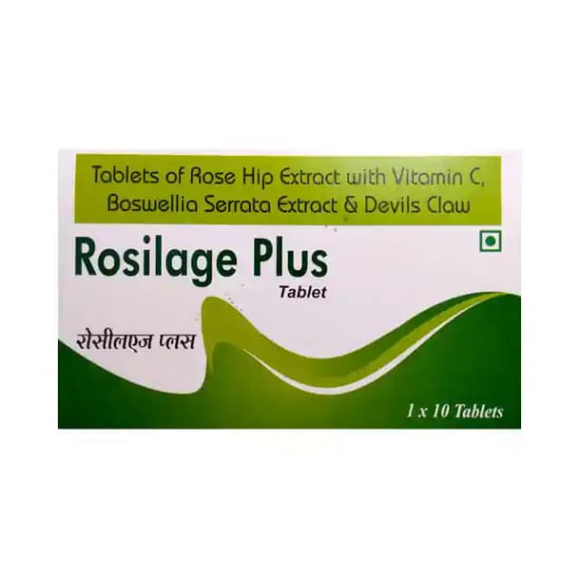 Rosilage Plus (1 Strip Of 10 tablets)