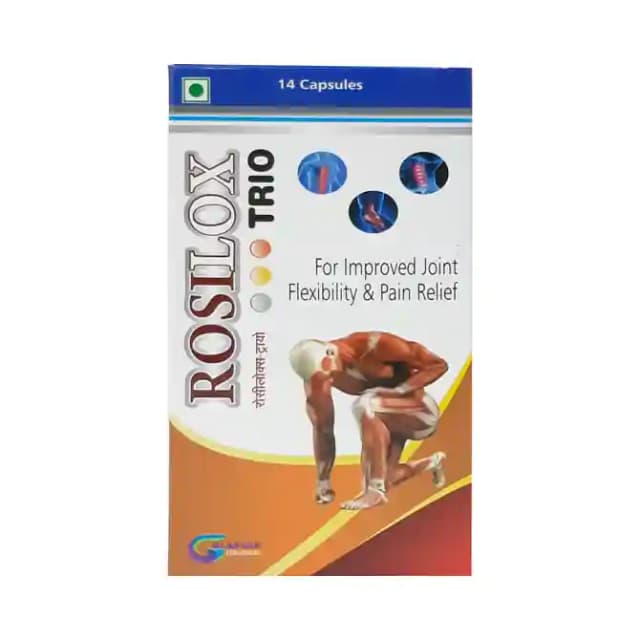 Rosilox Trio (1 Bottle of 14 capsules)