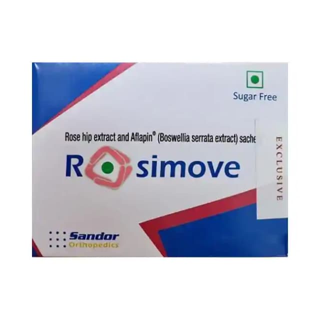 Rosimove Granules (1 Sachet Of 5 gm Granules)