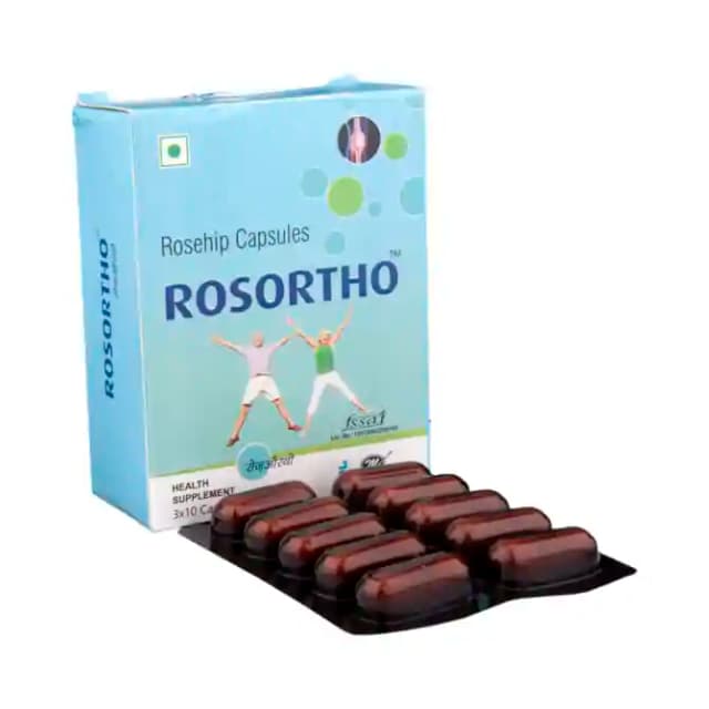Rosortho (1 Strip Of 10 capsules)