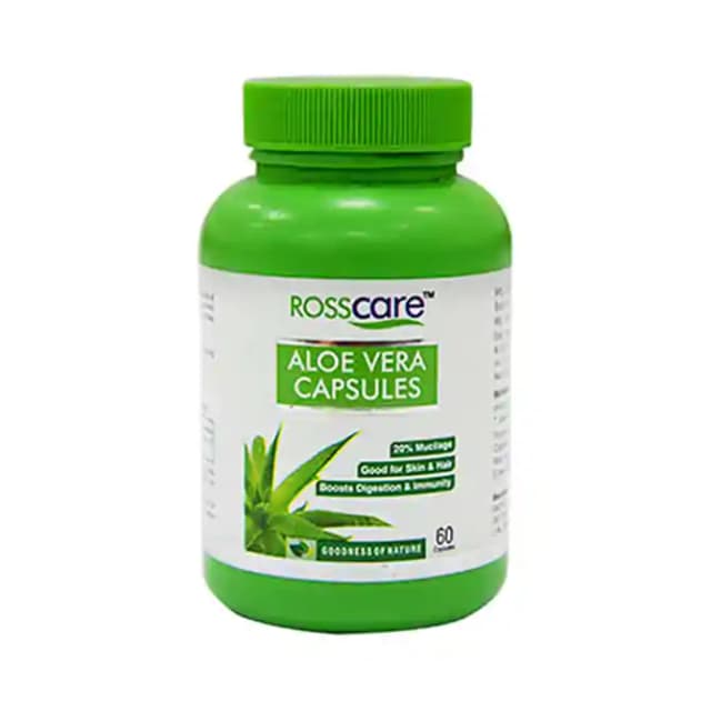 Rosscare Aloe Vera (1 Bottle of 60 capsules)