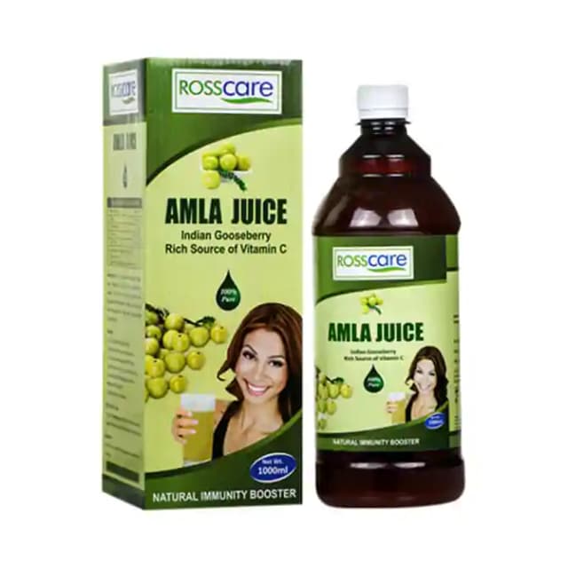 Rosscare Amla Juice (1 Bottle of 1 Ltr Juice)
