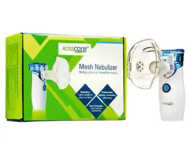 Rosscare Mesh Nebuliser (1 Box Of 1 Nebuliser)