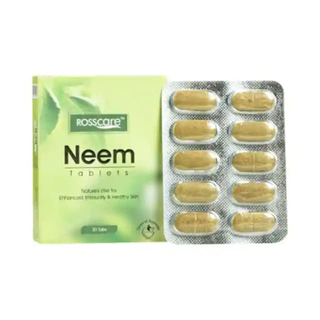 Rosscare Neem (1 Packet Of 30 tablets)