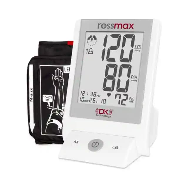 Rossmax AC701 Blood Pressure Monitor (1 Box Of 1 Device)