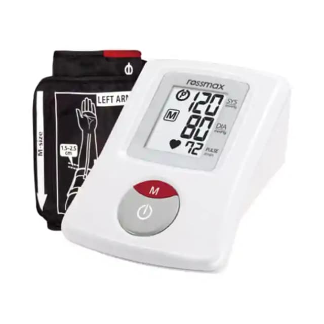 Rossmax AK101 Blood Pressure Monitor (1 Box Of 1 Device)