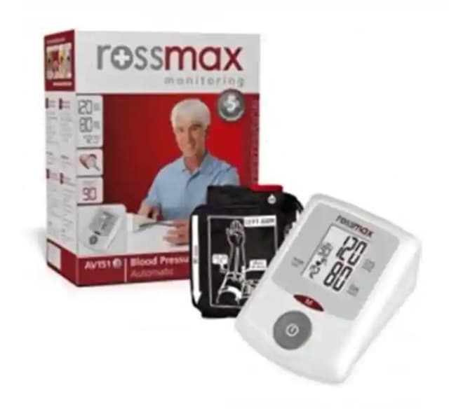 Rossmax AV151F BP Monitor (1 Box Of 1 Device)