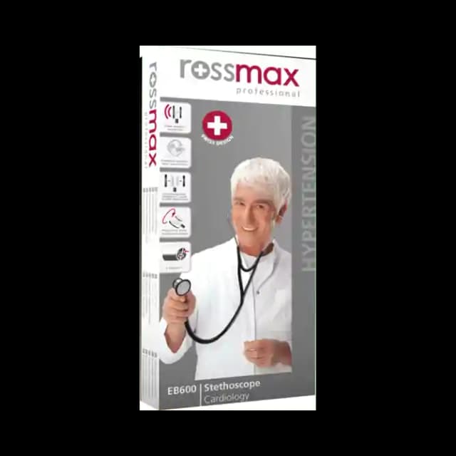 Rossmax EB600 Cardiology Stethoscope (1 Box Of 1 Unit)