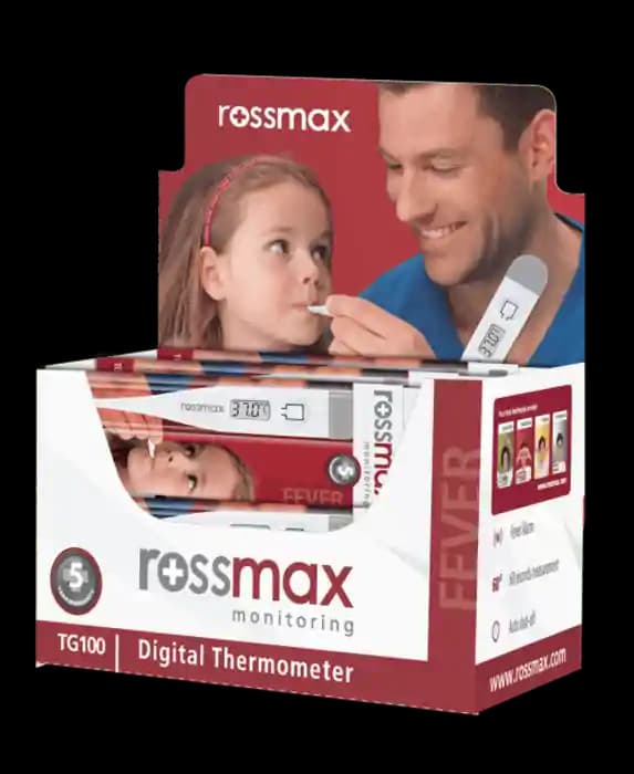 Rossmax TG100 Thermometer (1 Box Of 1 Device)