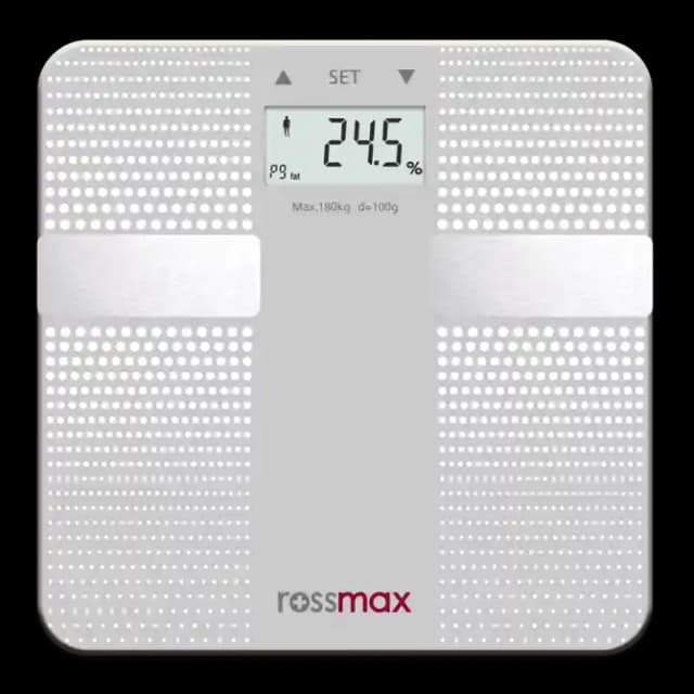 Rossmax WF260 Body Fat Monitor (1 Box Of 1 Device)