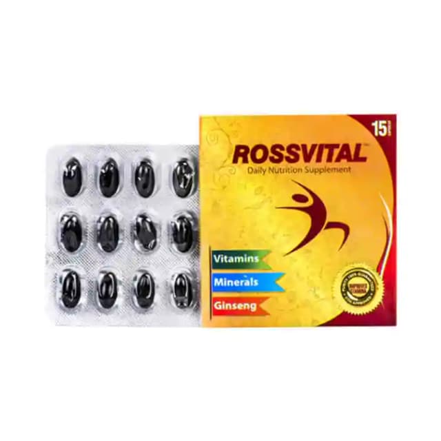Rossvital Multivitamin (1 Strip Of 15 capsules)