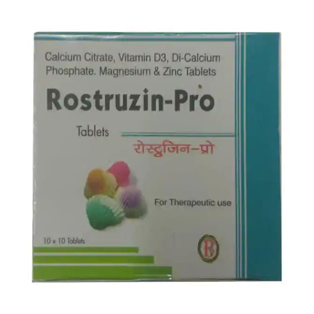 Rostruzin Pro (1 Strip Of 10 tablets)