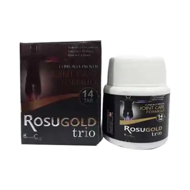 Rosugold Trio (1 Bottle of 14 tablets)