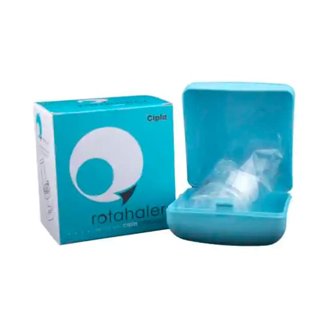 Rotahaler Device (1 Packet Of 1 Rotahaler)