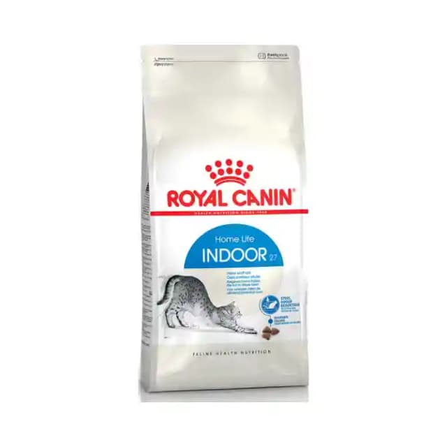 Royal Canin Dry Cat Food Indoor 27 (1 Packet Of 2 kg Pet Food)