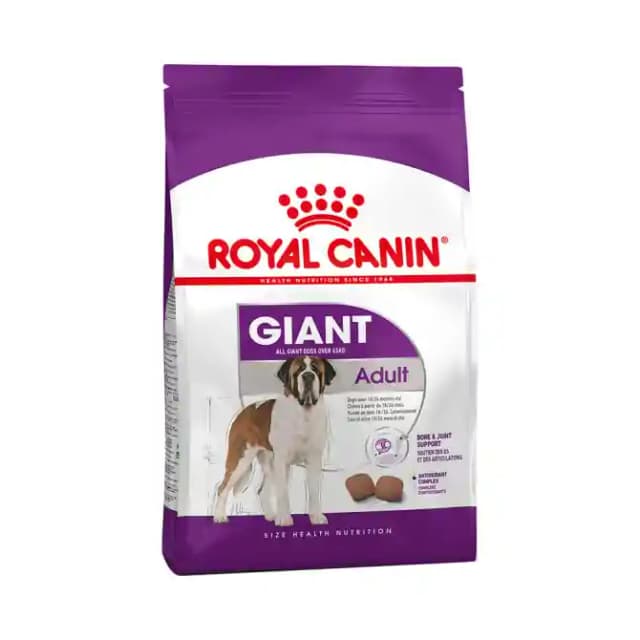 Royal Canin Giant Pet Food Adult (1 Packet Of 15 kg Pet Food)