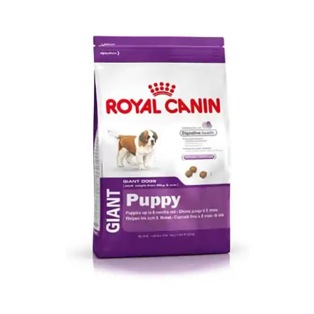Royal Canin Giant Pet Food Puppy (1 Packet Of 15 kg Pet Food)