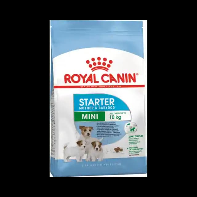 Royal Canin Mini Dog Pet Food Starter (1 Packet Of 1 kg Pet Food)