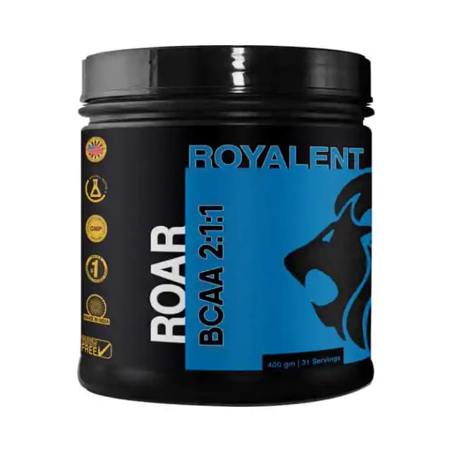Royalent BCAA 2:1:1 Powder Blueberry (1 Jar Of 400 gm Powder)