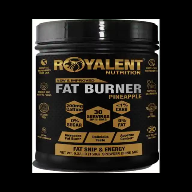 Royalent Fat Burner Pineapple (1 Jar Of 150 gm Powder)