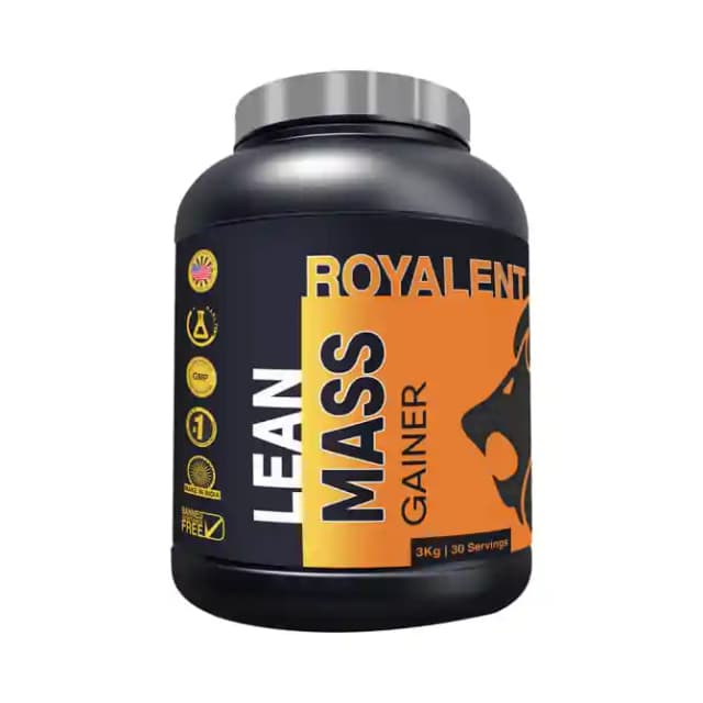 Royalent Lean Mass Gainer Coffee (1 Jar Of 3 kg Powder)