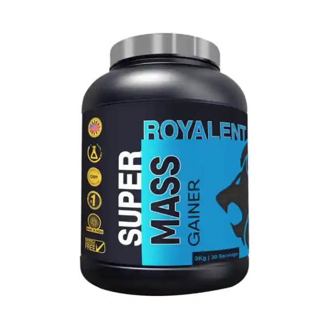 Royalent Super Mass Gainer Coffee (1 Jar Of 3 kg Powder)