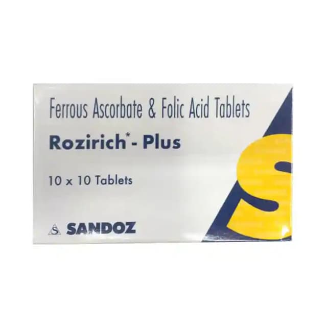 Rozirich Plus (1 Strip Of 10 tablets)