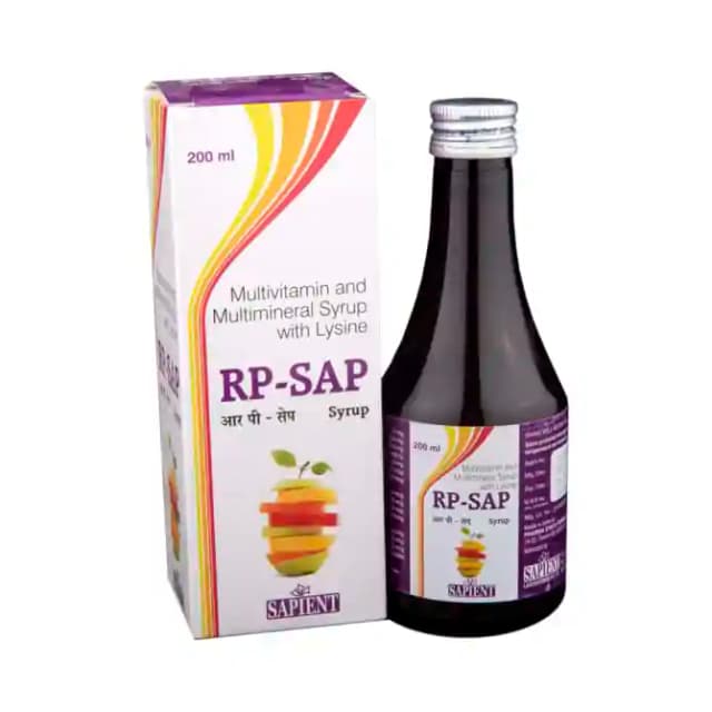 RP Sap Syrup (1 Bottle of 200 ml Syrup)