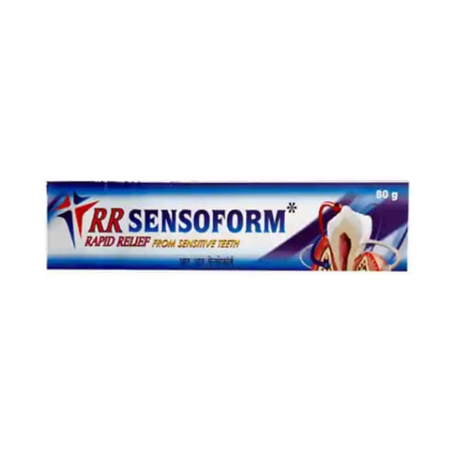 RR Sensoform Dental Gel (1 tube of 80 gm Gel)