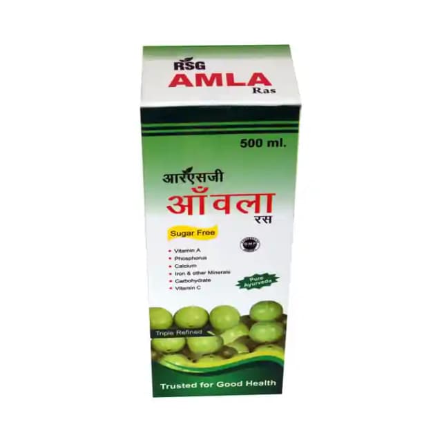 RSG Amla Ras (1 Bottle of 500 ml Liquid)
