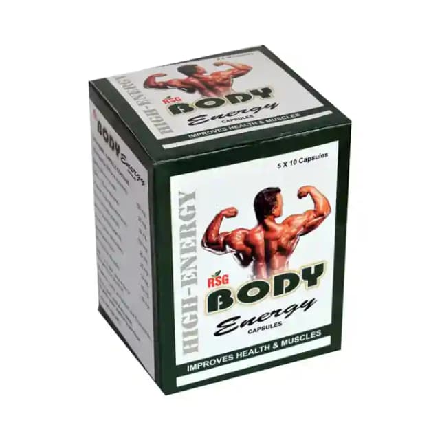 RSG Body Energy (1 Strip Of 50 capsules)