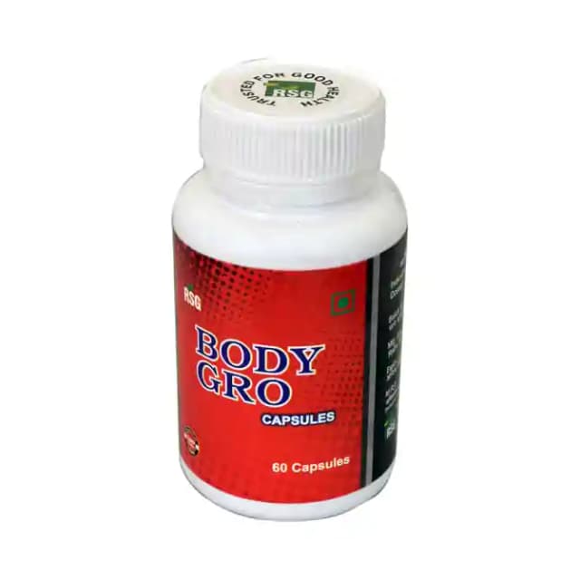 RSG Body Gro (1 Bottle of 60 capsules)