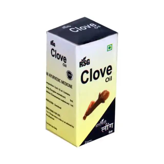 RSG Clove Oil (1 Bottle of 2 gm Oil)