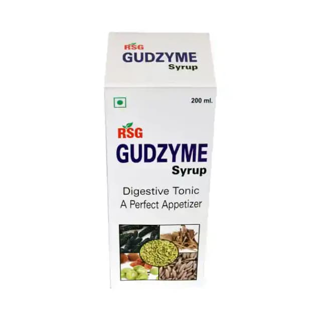 RSG Gudzyme Syrup (1 Bottle of 200 ml Syrup)