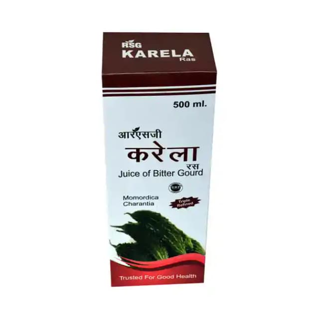 RSG Karela Ras (1 Bottle of 500 ml Liquid)