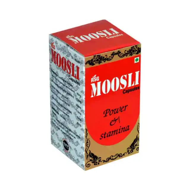 RSG Moosli (1 Bottle of 30 capsules)
