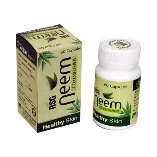 RSG Neem (1 Bottle of 60 capsules)