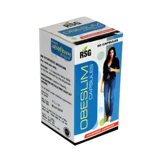 RSG Obeslim (1 Bottle of 60 capsules)