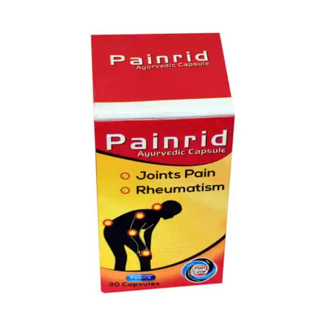 RSG Painrid (1 Bottle of 30 capsules)