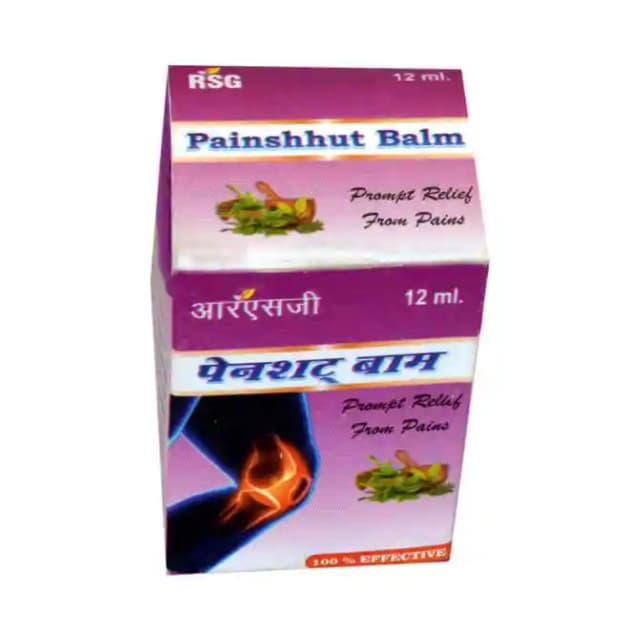 RSG Painshhut Balm (1 Jar Of 12 ml Balm)